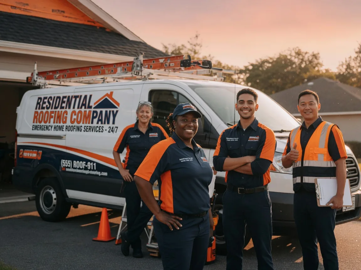 Emergency Roof Repair company in Sidney, KY