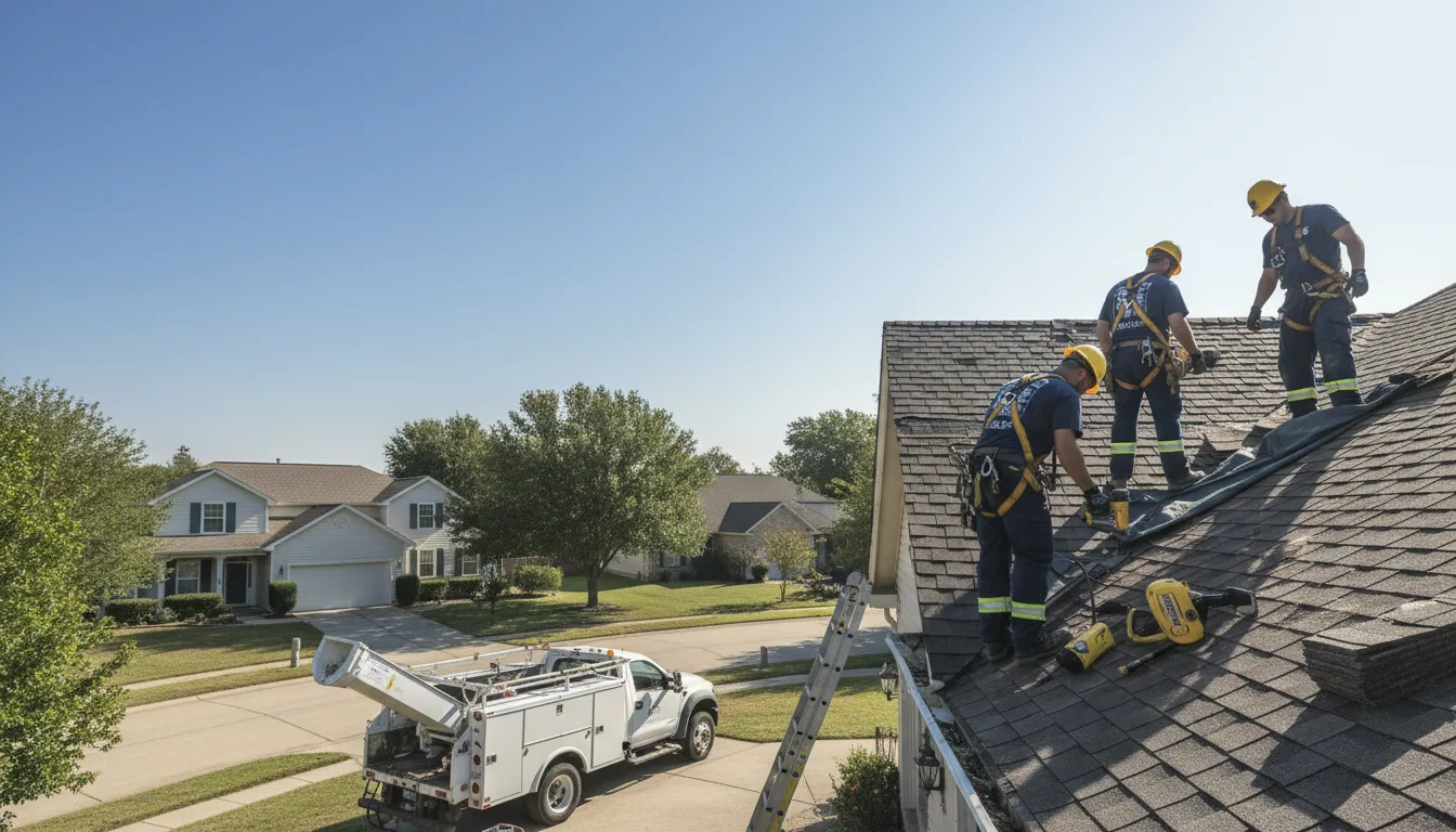 Emergency Roof Repair in Sidney, KY near me